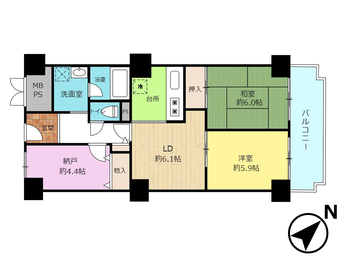 リフォーム後　間取り